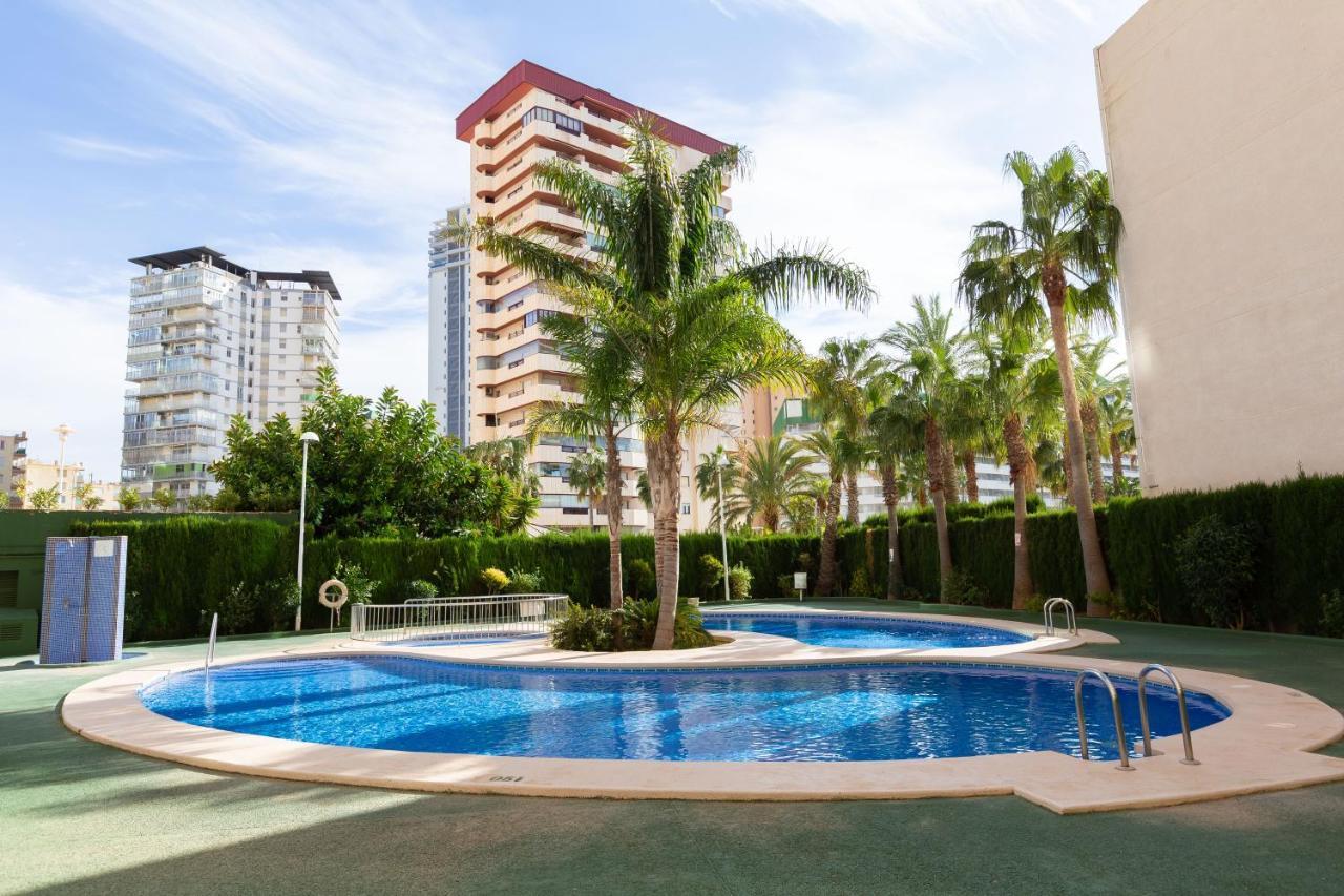 Ambar Beach Morpar Calp Calpe Exterior foto