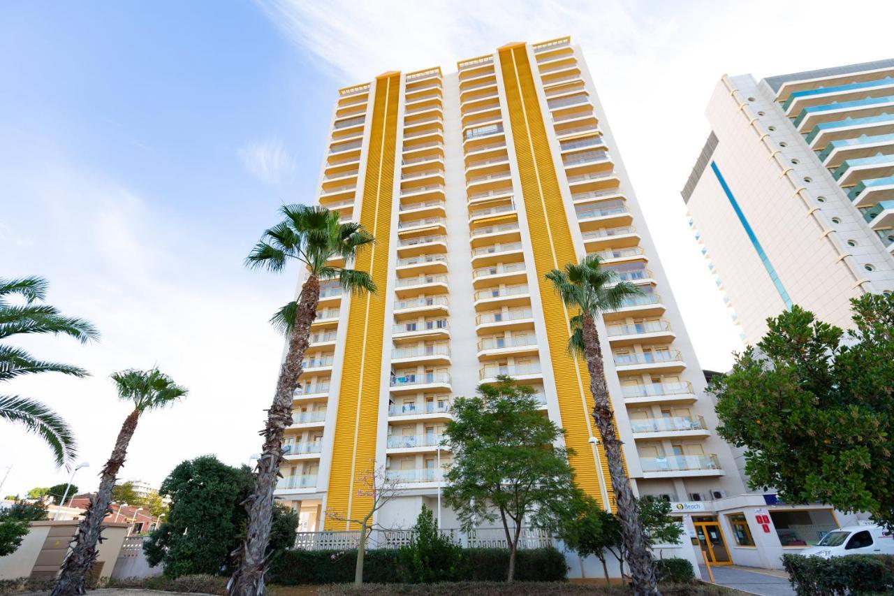 Ambar Beach Morpar Calp Calpe Exterior foto
