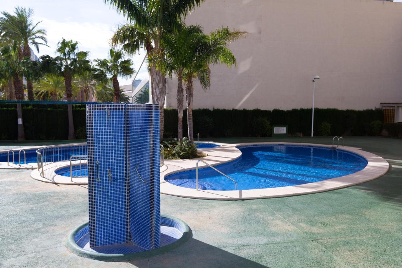Ambar Beach Morpar Calp Calpe Exterior foto