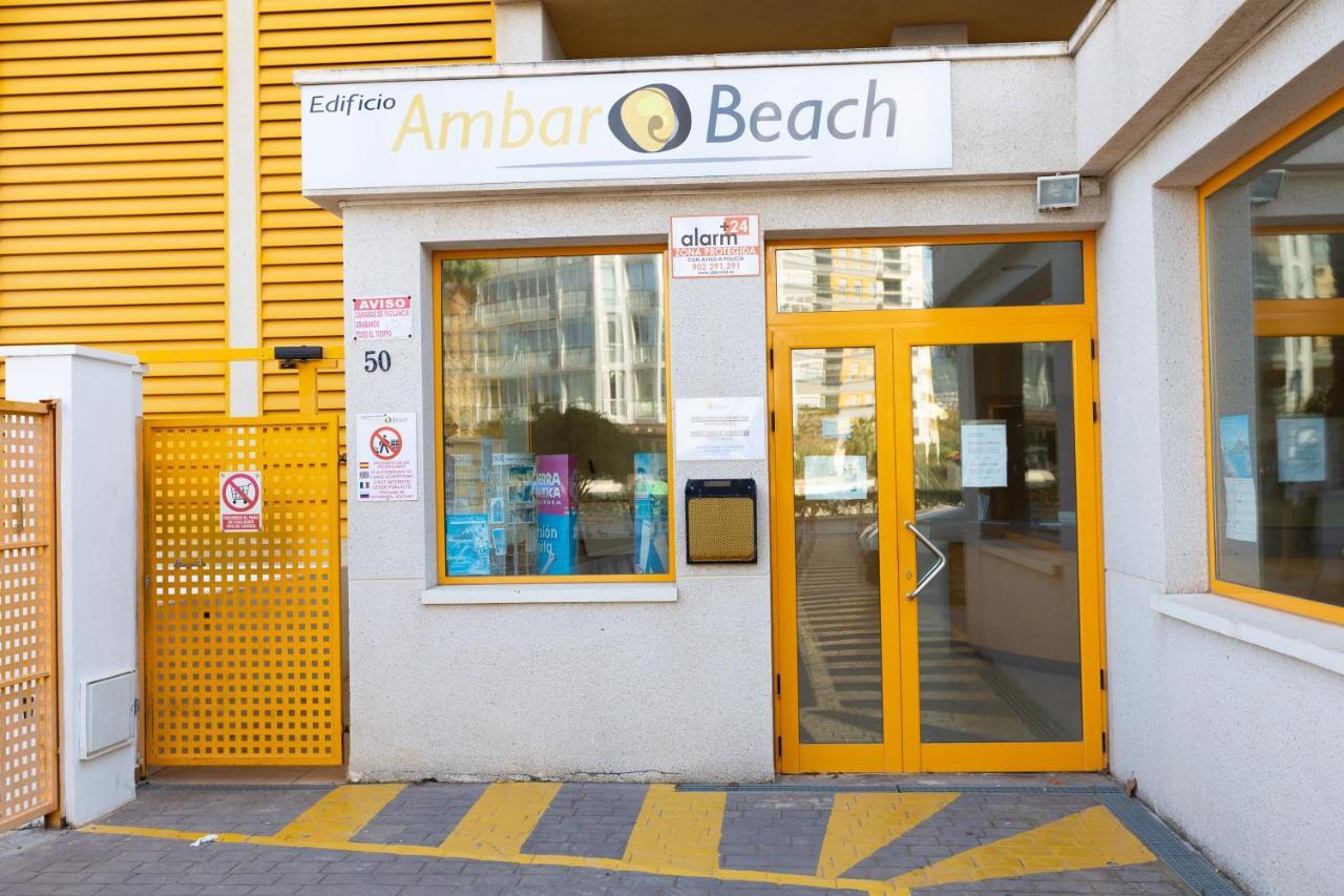 Ambar Beach Morpar Calp Calpe Exterior foto