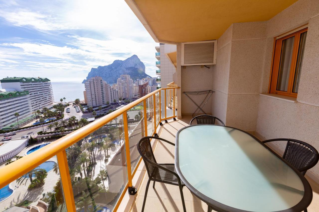 Ambar Beach Morpar Calp Calpe Exterior foto