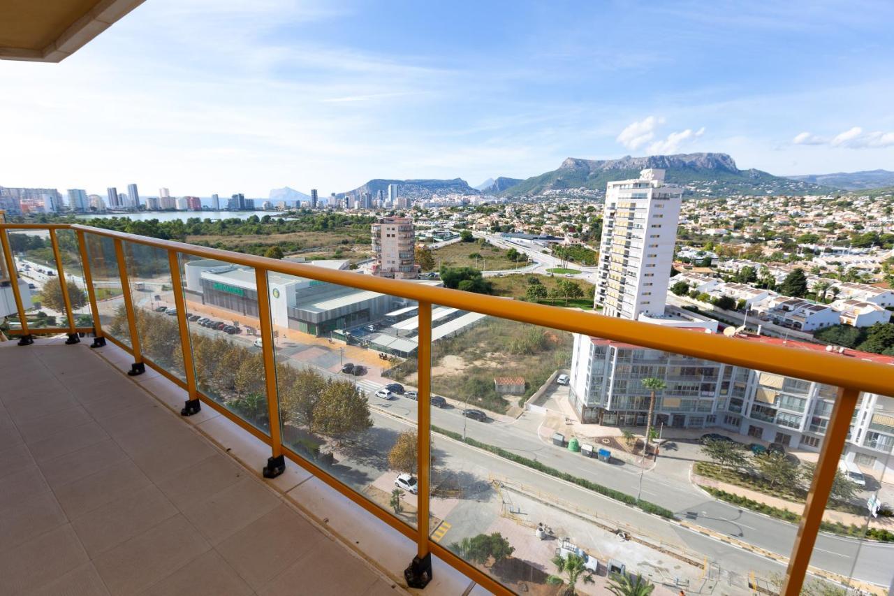 Ambar Beach Morpar Calp Calpe Exterior foto