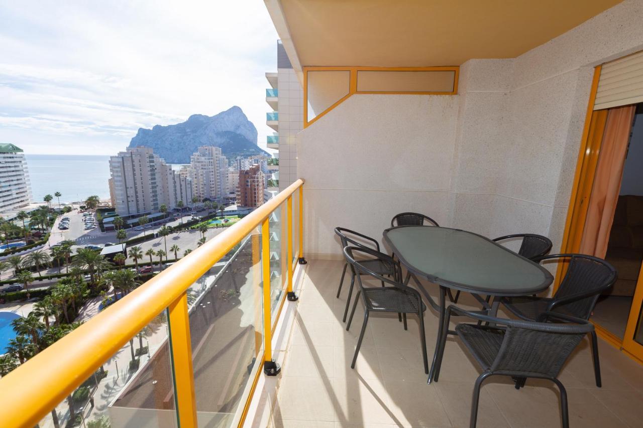 Ambar Beach Morpar Calp Calpe Exterior foto
