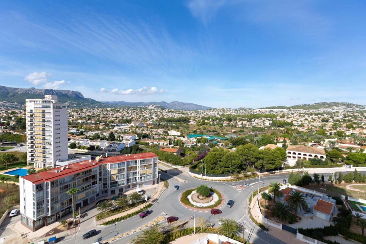 Ambar Beach Morpar Calp Calpe Exterior foto