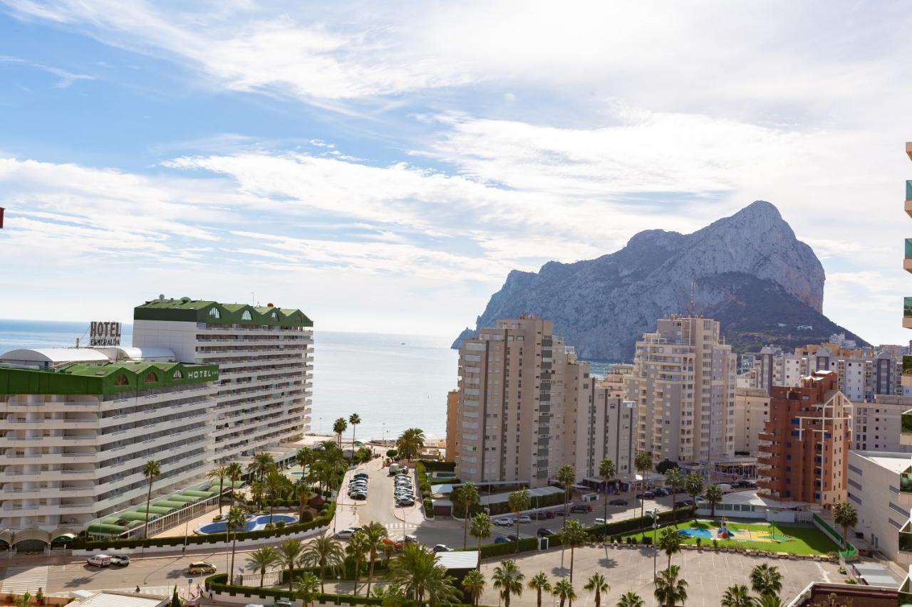 Ambar Beach Morpar Calp Calpe Exterior foto