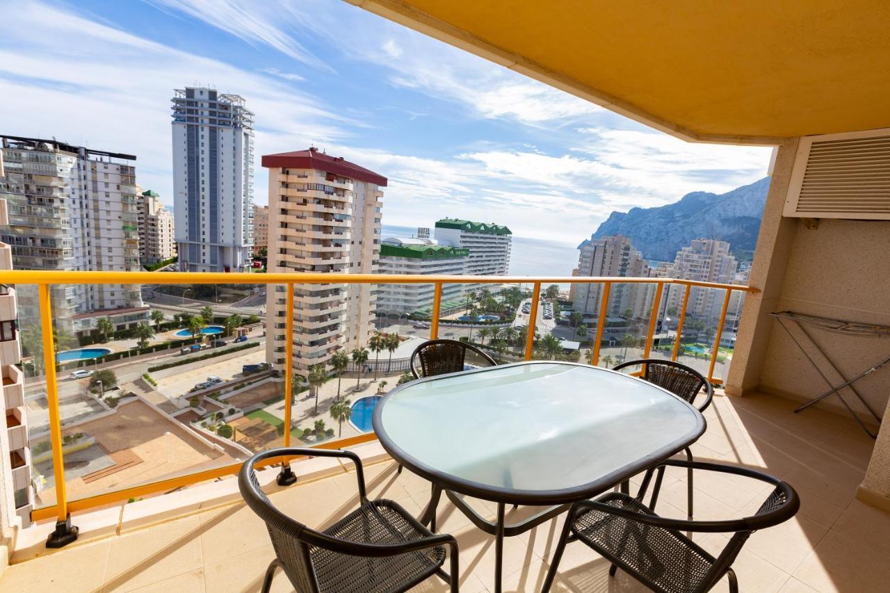 Ambar Beach Morpar Calp Calpe Exterior foto