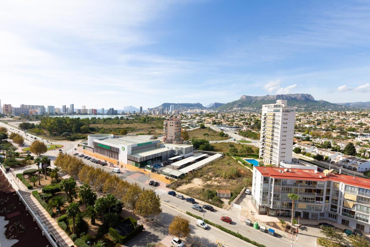 Ambar Beach Morpar Calp Calpe Exterior foto