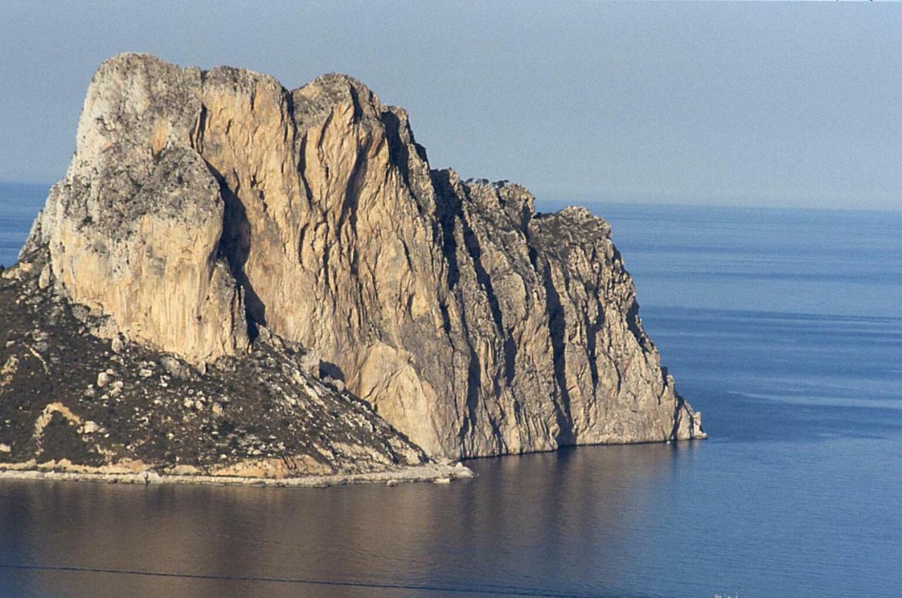 Ambar Beach Morpar Calp Calpe Exterior foto
