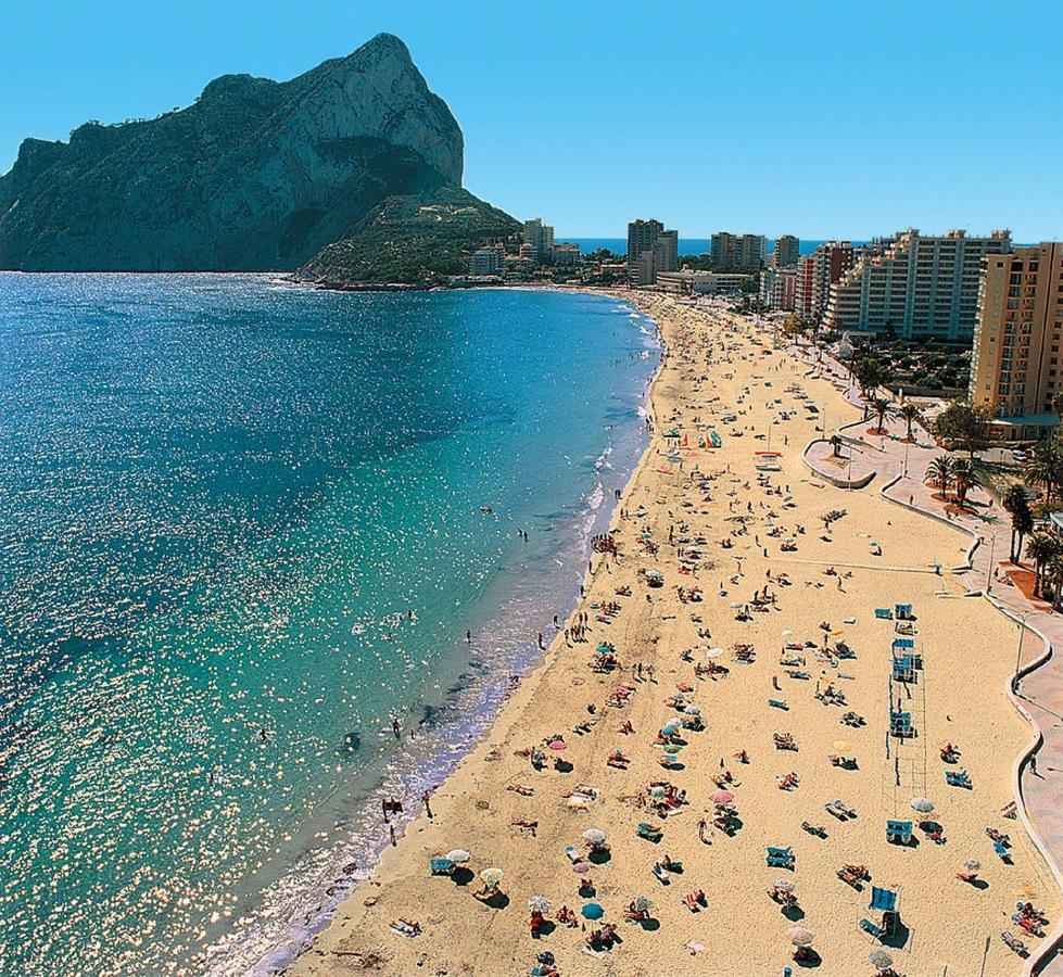 Ambar Beach Morpar Calp Calpe Exterior foto